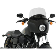 Memphis Shades Road Warrior Vented Windshield, Various Sizes/Colours
