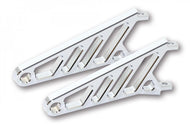 HIGHSIDER 220-819 CNC Alu Headlight Brackets Long - Chrome