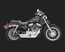 Load image into Gallery viewer, Vance &amp; Hines Shortshots Staggered Exhaust Chrome 1999-2003 Sportster
