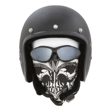 Load image into Gallery viewer, Motorcycle Biker Face Mask &quot;Skull Gun&quot; made from Neoprene - Highway Hawk H02-645
