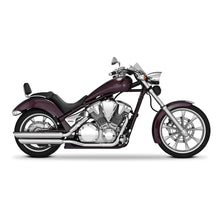 Load image into Gallery viewer, Vance &amp; Hines Twin Slash PC Slip-on Exhaust 09-15 Honda Fury/Stateline/Sabre
