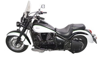 Load image into Gallery viewer, Swingarm Bag Black 9 Ltr fits Harley Softail &amp; Touring 2018 up
