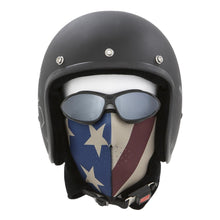 Load image into Gallery viewer, Motorcycle Mask &quot;America&quot; Stars &amp; Strips Neoprene
