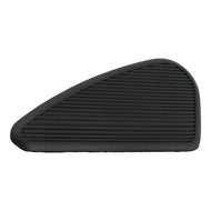 Knee Pads for the Fuel Tank 1 Set - Black 190mm x 90mm