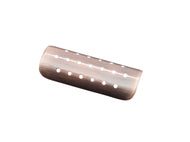 Copper Old School 15cm Long Exhaust Heat Shield Cover Fits <60mm Pipes