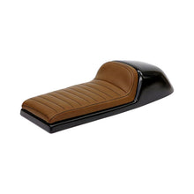 Load image into Gallery viewer, Seat Cafe Racer Classic Square Type Tuck &#39;n&#39; Roll - Dark Brown
