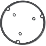 James Gaskets JGI-25416-70-DL Moulded Rubber 3 Hole Derby/Inspection Cover Seal Kit Harley Evo OEM 25416-70