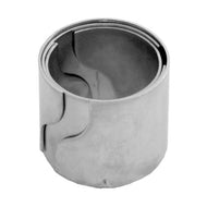 Universal Metric Exhaust Reducer Pipe Steel (3pc.)