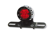 MILES Rear LED Brake Stop Taillight Motorcycle/Trike E-Mark - Black