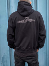 Load image into Gallery viewer, Customized Choppers Black Hooded Sweatshirt, all sizes
