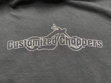 Load image into Gallery viewer, Customized Choppers Black Hooded Sweatshirt, all sizes
