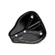 Load image into Gallery viewer, Solo Seat Bobber Tuck N&#39; Roll Black + Mount Kit - DAMAGED
