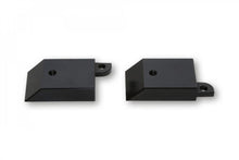 Load image into Gallery viewer, Highsider CNC Bracket RS1 Black for fixing a &quot;SATELLITE&quot; driving light
