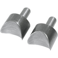 Weld-On Bungs for Mounting Solo Seat Springs to 1.25