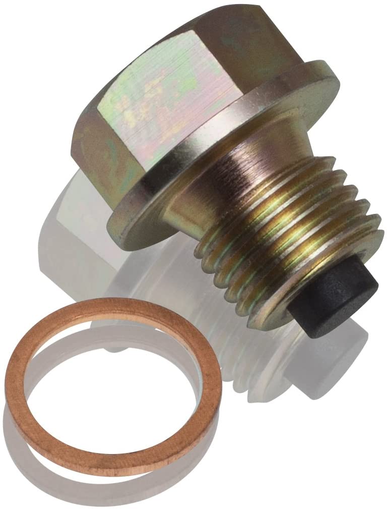 Magnetic Oil Sump Drain Plug M14 x 1.5 Detects Potential Engine Problems