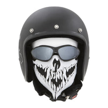 Load image into Gallery viewer, Motorcycle Mask &quot;Skull with Fangs&quot; Neoprene
