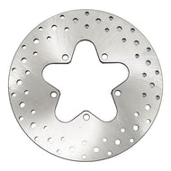 Rear Brake Disc Rotor 11.5 Inch, Drilled fits Harley 1986-99 FLT Touring Models - Motorcycle Storehouse 961927