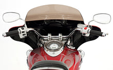 Load image into Gallery viewer, memphis shades batwing fairing harley fxst dyna xl mount screen

