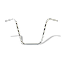 Load image into Gallery viewer, 16 in. Ape Hanger Chrome 1 inch (25mm) Harley-Davidson Handlebars with Dimples
