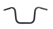 Load image into Gallery viewer, 8-1/2 in. Mini Ape Hanger Black 1 inch (25mm) Motorcycle Handlebars, with Wiring Dimples
