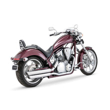 Load image into Gallery viewer, Vance &amp; Hines Twin Slash PC Slip-on Exhaust 09-15 Honda Fury/Stateline/Sabre
