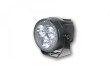 Load image into Gallery viewer, Highsider LED Driving Light (High Beam) &quot;SATELLITE&quot; Side Mount - Black
