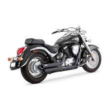 Load image into Gallery viewer, Vance &amp; Hines Twin Slash Staggered Exhaust 2005-2009 Suzuki M800/C800
