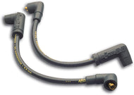 Accel Ignition Leads Spark Plug Wires Black for Harley FXR 1982-98 Dyna 1982-94