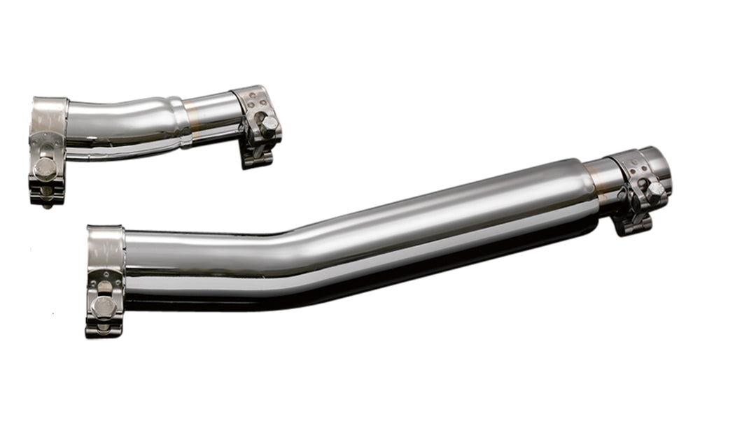 Exhaust Header Pipes - Steel for Suzuki VS600 / 750 / 800 Intruder