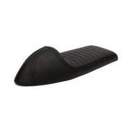 Seat Cafe Racer Classic Type 1 Tuck 'N Roll Full Covered Seat - Black