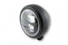 Load image into Gallery viewer, Highsider LED Headlight 5-3/4 inch &quot;PECOS TYPE 7 inch Bottom Mount - Black
