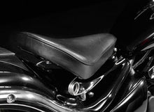 Load image into Gallery viewer, large retro solo motorbike seat old school chopper bobber
