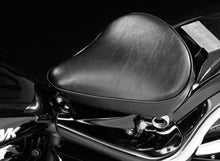 Load image into Gallery viewer, large retro solo motorbike seat old school chopper bobber
