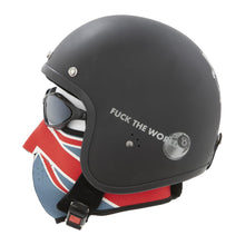 Load image into Gallery viewer, Motorcycle Biker Face Mask &quot;English Style&quot; Union Jack made from Neoprene - Highway Hawk H02-647
