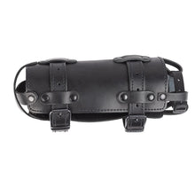 Load image into Gallery viewer, Swingarm Bag Narrow with Bottleholder fits Suzuki &amp; Yamaha Cruisers &amp; H-D to 2017
