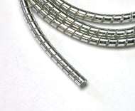 chrome spiral cable wrap wire tidy 6mm motorcycle trike