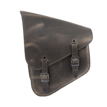 Load image into Gallery viewer, Rear Swingarm Bag Brown 9 Ltr for Harley-Davidson Softail &amp; Touring 2018 up
