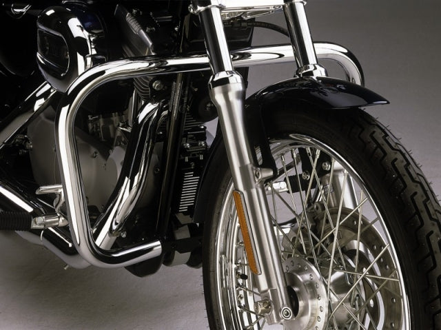 Chrome Engine Guard Crash Bar For 2004-2022 Harley Sportster 883 & 1200 Models
