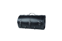 Load image into Gallery viewer, motor suitcase real leather large black
